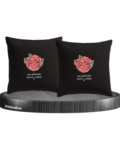 You'll be okay Kissenbezüge