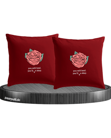 You'll be okay Kissenbezüge