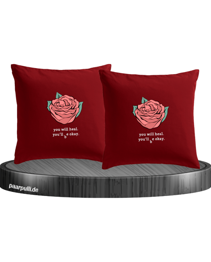 You'll be okay Kissenbezüge