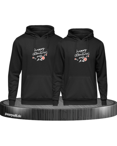Happy Valentine's Day Hoodie Happy Valentine's Day Hoodie