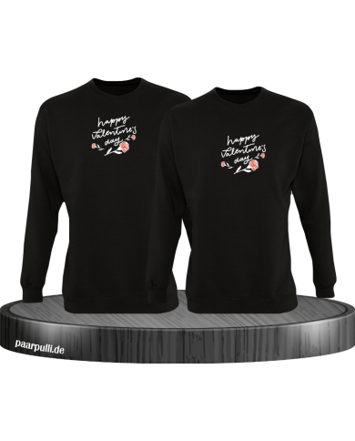 Happy Valentine's Day Sweatshirt Happy Valentine's Day Sweatshirt