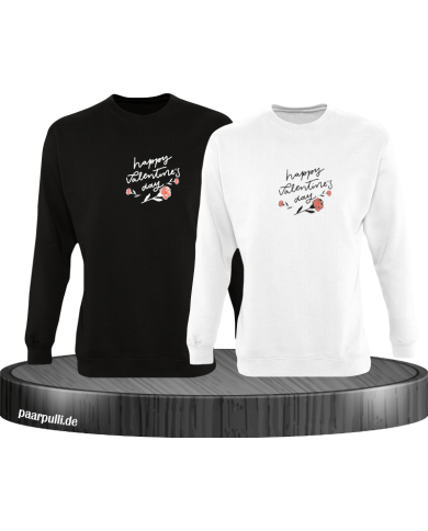 Happy Valentine's Day Sweatshirt Happy Valentine's Day Sweatshirt