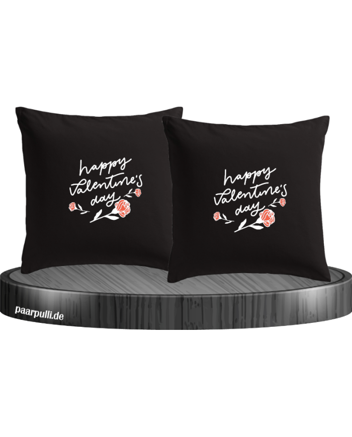 Happy Valentine's Day Kissenbezüge