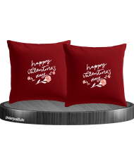 Happy Valentine's Day  Kissenbezüge Set