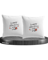 Happy Valentine's Day Kissenbezüge