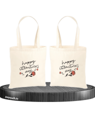 Happy Valentine's Day beutel Set