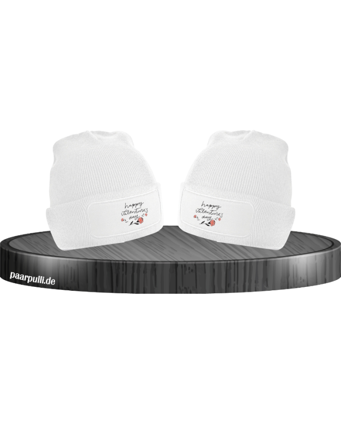Happy Valentine's Day  Mützen