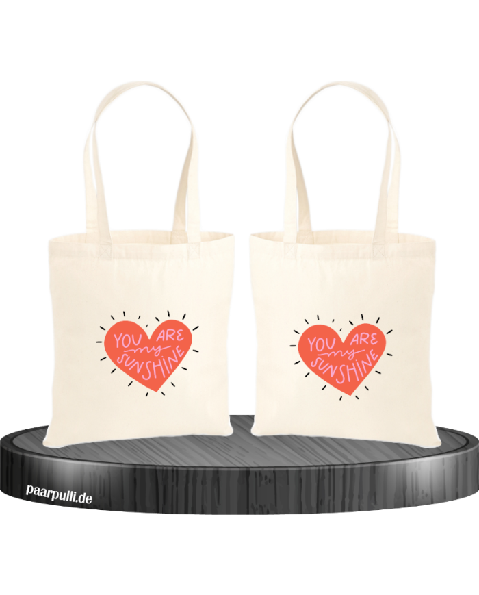 U are my Sunshine Jutebeutel