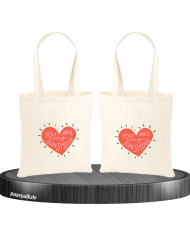 U are my Sunshine Jutebeutel