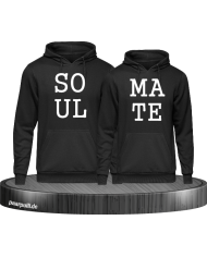 Soulmate Partnerlook Schwarz