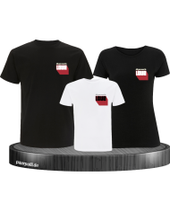 Alles was du brauchst ist Liebe 3er Familienset T-Shirts