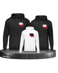 Alles was du brauchst ist Liebe Hoodies