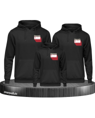 Alles was du brauchst ist Liebe 3er Hoodies