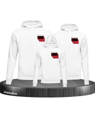 Alles was du brauchst ist Liebe 3er Hoodies