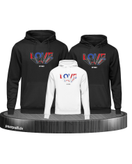 Love my Family 3er Hoodies