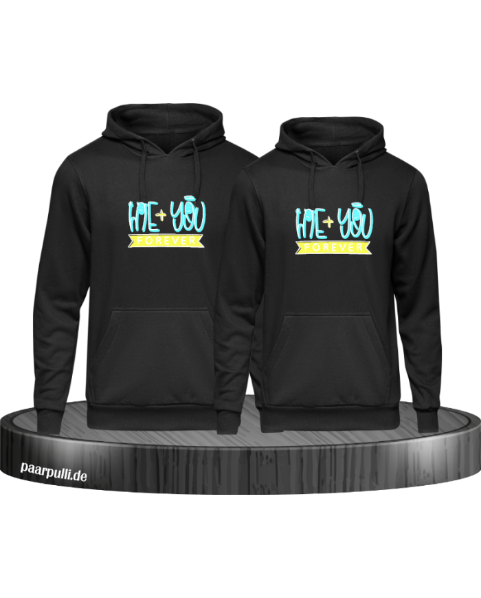 Me + You Forever  Hoodie