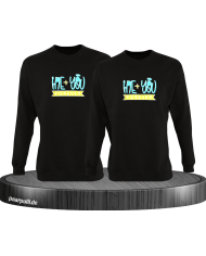 Me + You Forever Sweatshirt