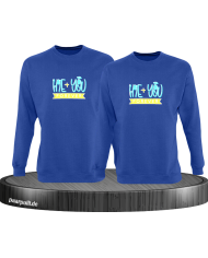 Me + You Forever  Sweatshirt