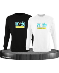 Me + You Forever Sweatshirt