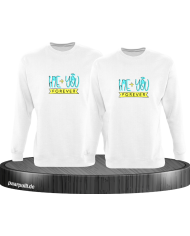 Me + You Forever Sweatshirt