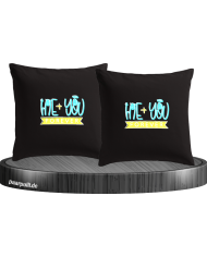 Me + You Forever Kissenbezüge Set