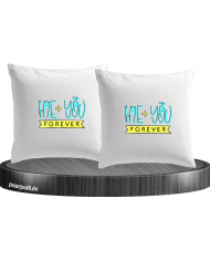 Me + You Forever  Kissenbezüge