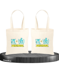 Me + You Forever  beutel Set