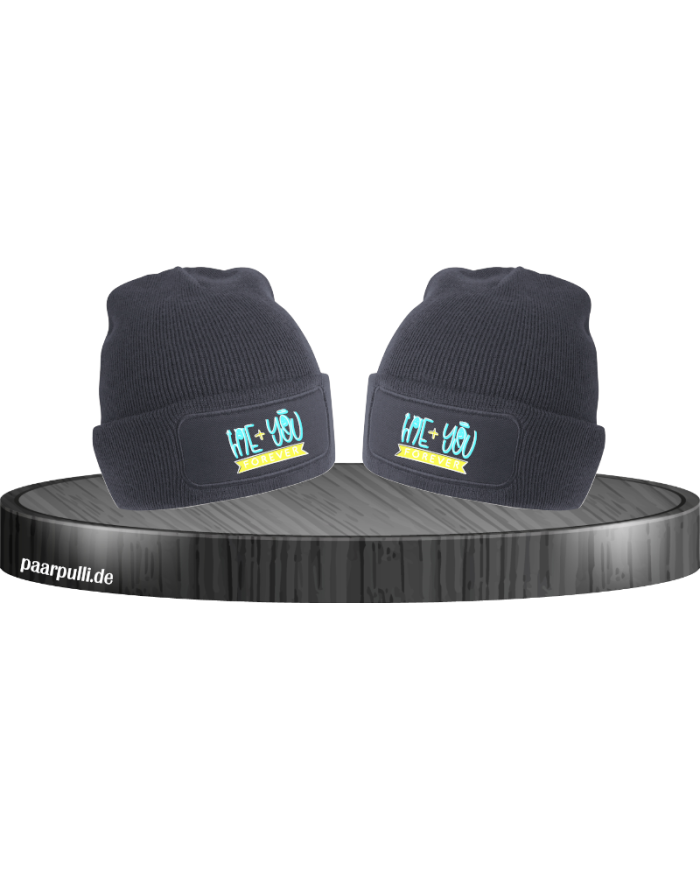 Me + You Forever  Mützen