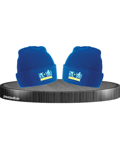 Me + You Forever  Mützen