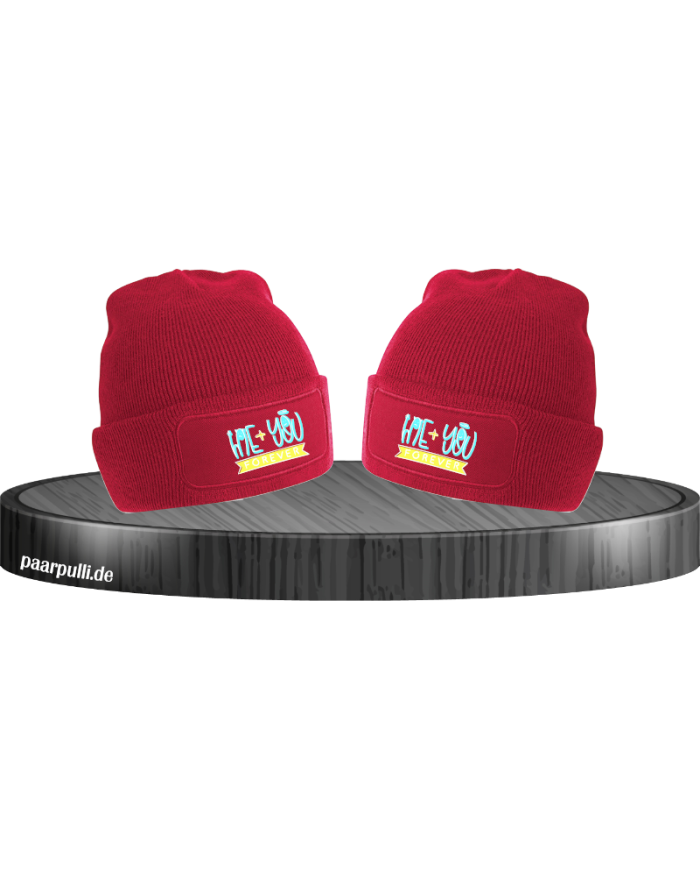 Me + You Forever  Mützen