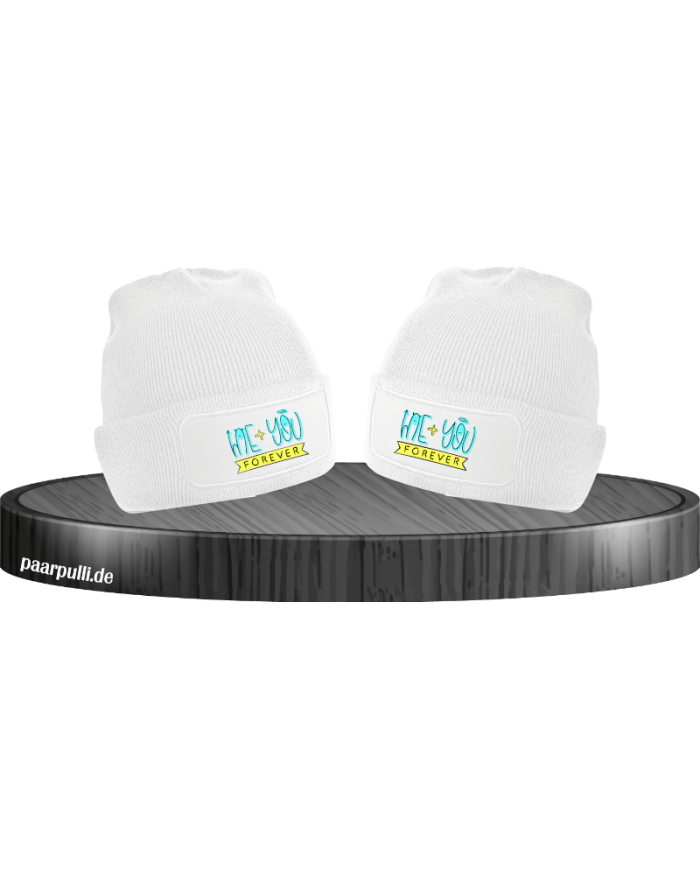 Me + You Forever  Mützen