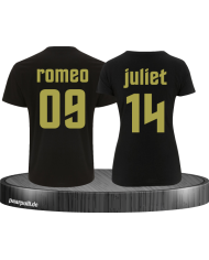 Romeo & Juliet Shirts schwarz