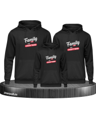 Family can fix everything Hoodies