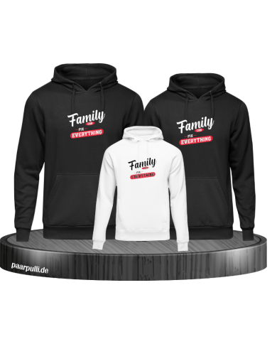 Family can fix everything 3er Hoodies Family can fix everything 3er Hoodies