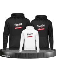Family can fix everything 3er Hoodies