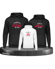 Promoted to Family Wunschjahr 3er Hoodies