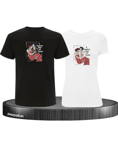 Romantic Vibes till Death T-Shirt Romantic Vibes till Death T-Shirt