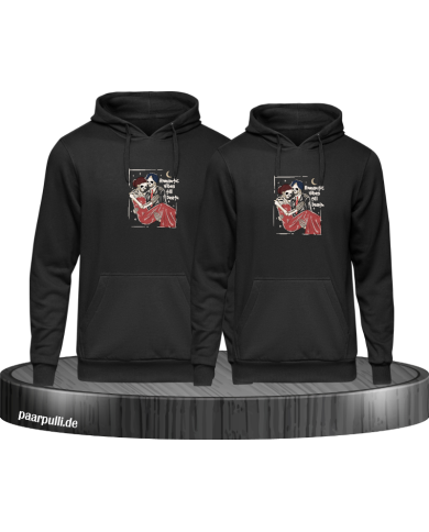 Romantic Vibes till Death Hoodie Romantic Vibes till Death Hoodie