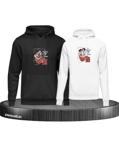 Romantic Vibes till Death Hoodie Romantic Vibes till Death Hoodie