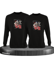 Romantic Vibes till Death Sweatshirt