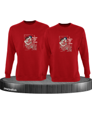 Romantic Vibes till Death Sweatshirt