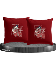 Romantic Vibes till Death Kissenbezüge