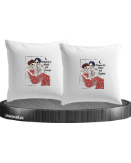 Romantic Vibes till Death Kissenbezüge