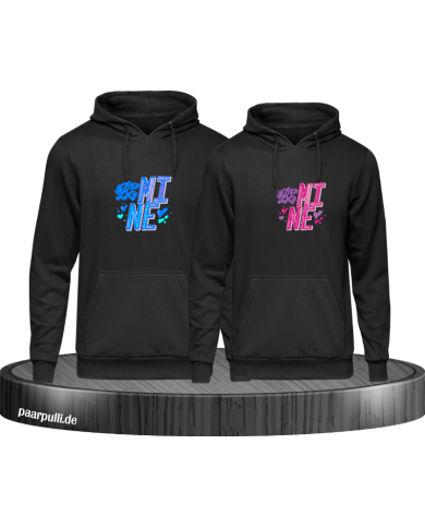 Be Mine Hoodie Be Mine Hoodie