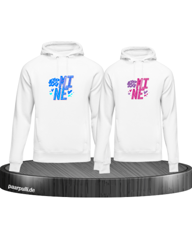 Be Mine Hoodie Be Mine Hoodie