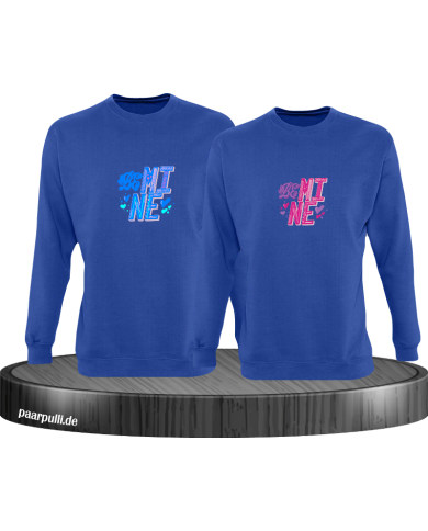 Be Mine Sweatshirt Be Mine Sweatshirt