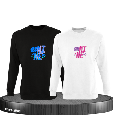 Be Mine Sweatshirt Be Mine Sweatshirt