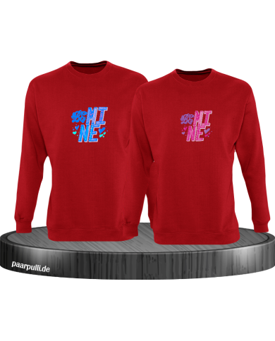 Be Mine Sweatshirt Be Mine Sweatshirt