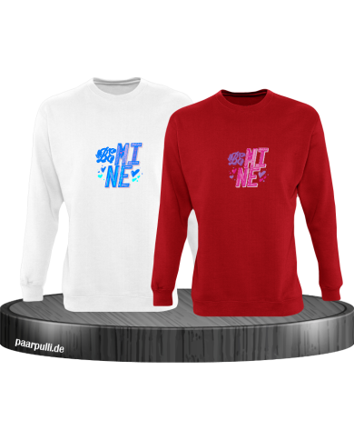 Be Mine Sweatshirt Be Mine Sweatshirt
