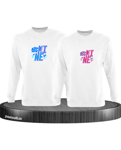 Be Mine Sweatshirt Be Mine Sweatshirt